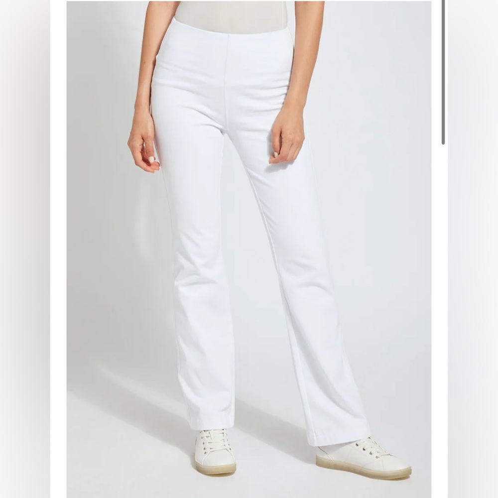 Lysse white denim
